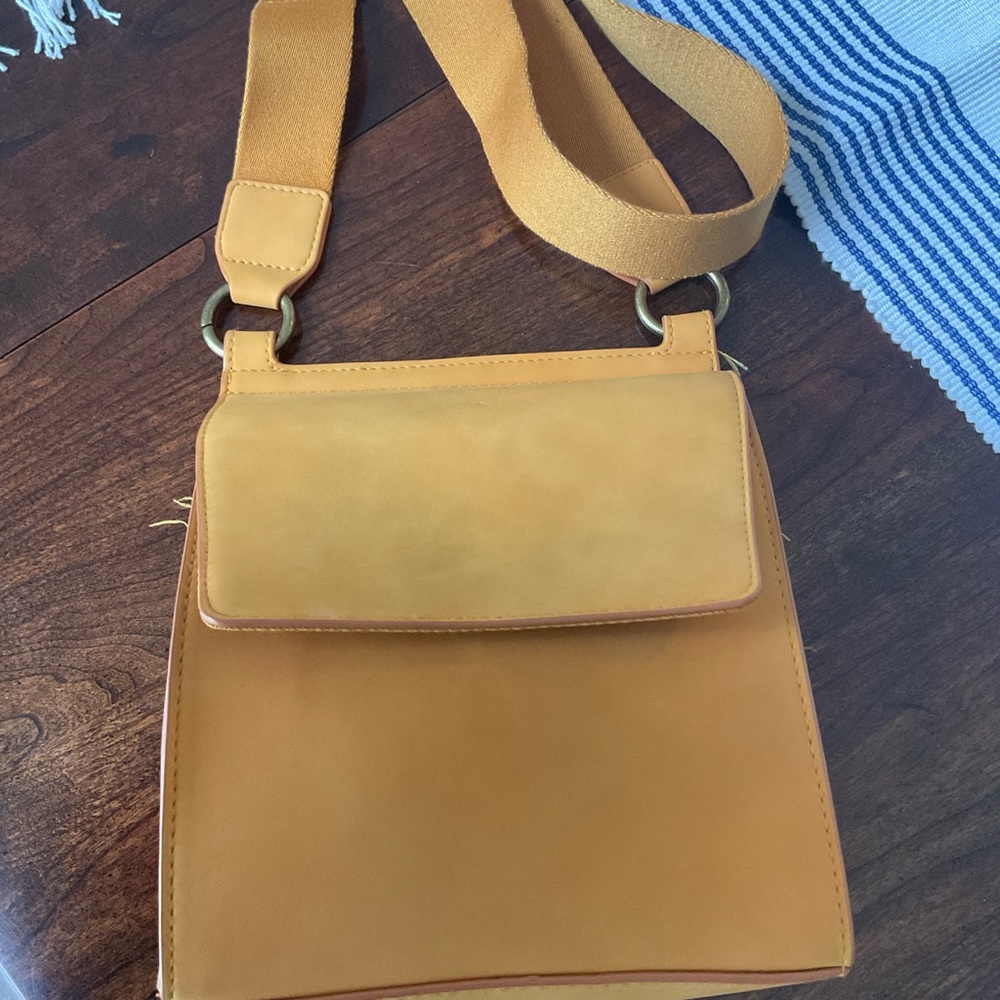 Universal Thread Small Crossbody Handbag. Mustard… - image 7